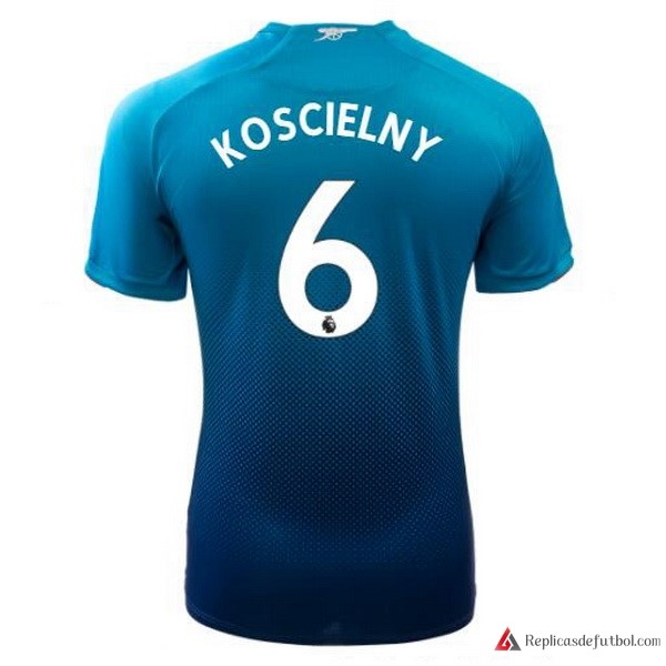 Camiseta Arsenal Segunda equipación Koscielny 2017-2018